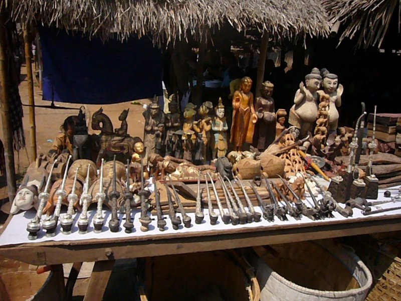 Travel - Myanmar - Inle Lake - First Boat Trip - The market